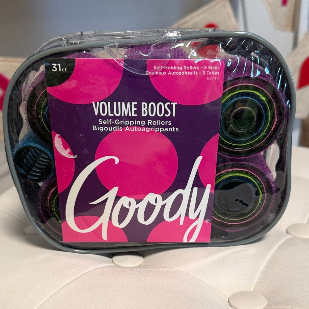 Goody Volume Boost Self-Gripping Rollers - 31 ct NWT
